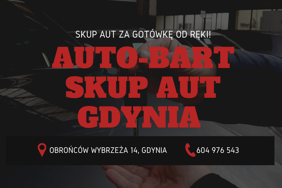 Najlepszy skup samochodów w Gdyni