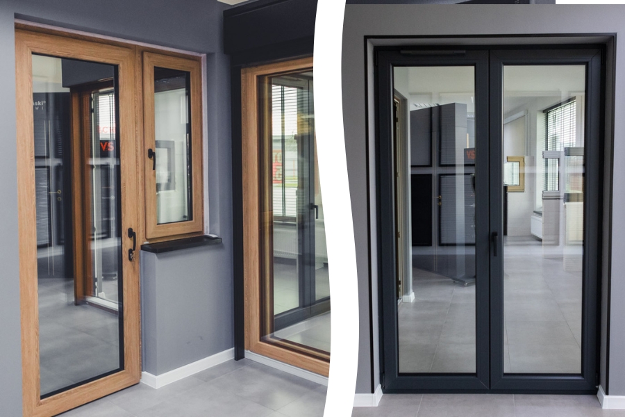 okna PVC i drzwi zewnętrzne OP Invest Nowy Sącz