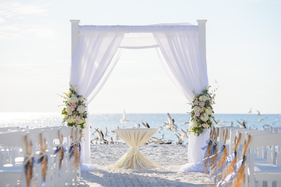 Organizacja ślubu na plaży w Trójmieście