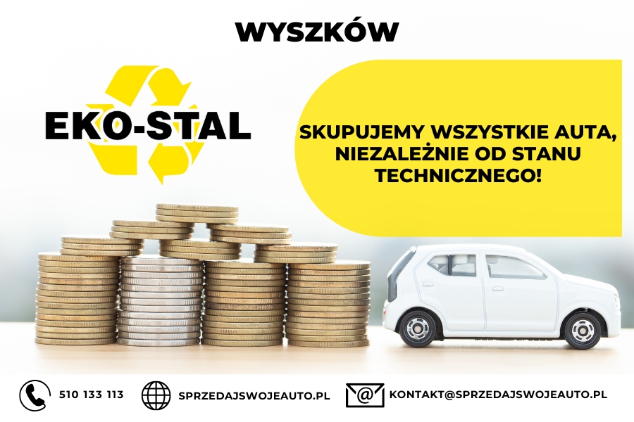 Skup aut w Wyszkowie Eko-Stal